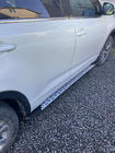 Toyota Highlander 2013–2019 Sidosteg Originaldesign (för EU och USA, 2 st, aluminium) foto 5