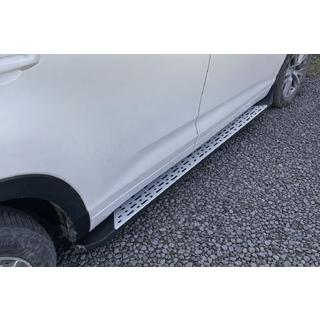 Sidosteg Originaldesign (för EU och USA, 2 st, aluminium) Toyota Highlander 2013–2019 foto 1