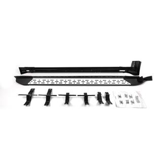 Sidosteg Originaldesign (för EU och USA, 2 st, aluminium) Toyota Highlander 2013–2019 foto 3