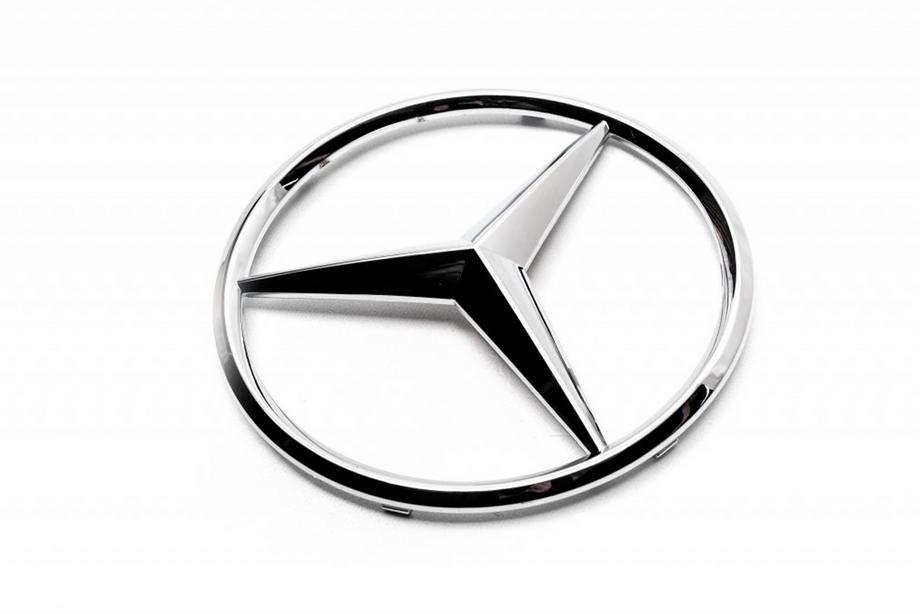 Mercedes B-class W245 2005–2011 Rea främre emblem (2008-2011) Image