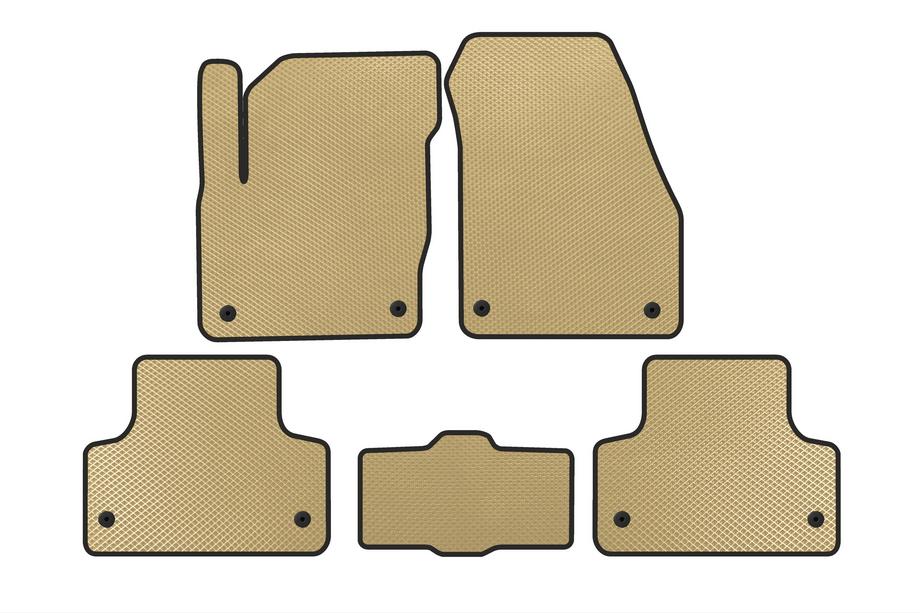 Range Rover Evoque 2012–2018 EVA bilmattor (Beige) Image