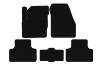 Range Rover Evoque 2012–2018 Gummimattor Carsuit (svarta) foto 1