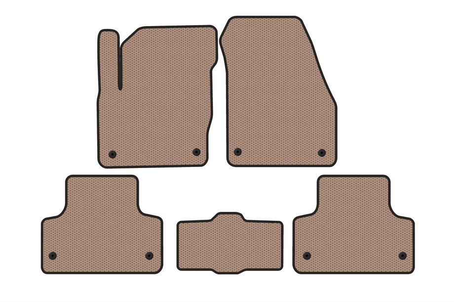 Range Rover Evoque 2012–2018 Gummimattor Carsuit (Beige) Image