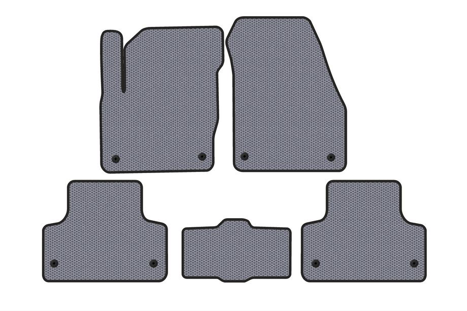 Range Rover Evoque 2012–2018 Gummimattor Carsuit (Grå) Image