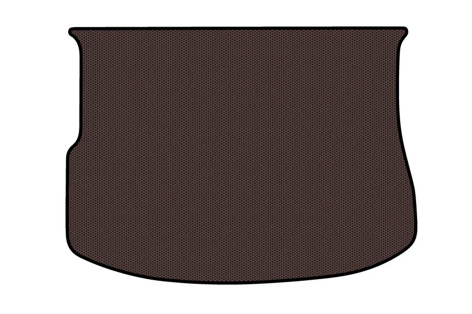 Range Rover Evoque 2012–2018 Gummimatta till bagageutrymmet Carsuit (Brun) Image