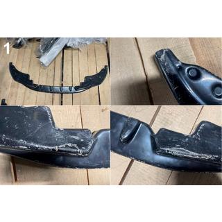 Rea Främre läppspoiler DPT V-1 (för G22/G23, svart högblank) BMW 4-serien G22/23/26 2020– foto 2