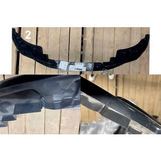 Rea Främre läppspoiler DPT V-1 (för G22/G23, svart högblank) BMW 4-serien G22/23/26 2020– foto 3