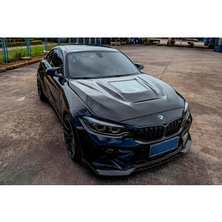 Motorhuv V2 (kolfiber) BMW 2-serien F22/F23 2014–2021
