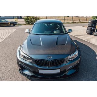 Motorhuv V3 (Kolfiber) BMW 2-serien F22/F23 2014–2021