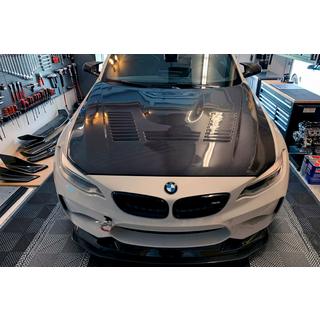 Motorhuv V4 (kolfiber) BMW 2-serien F22/F23 2014–2021