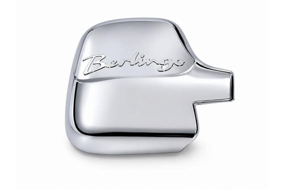 Citroen Berlingo 1996–2008 Spegelkåpa med logotyp, höger (1 st, plast) Image