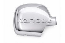 Renault Kangoo 2008–2020 Kromad spegelkåpa 2008-2013 med logo höger (1 st) Carmos - kromad plast foto 1