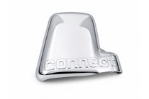 Ford Connect 2010–2013 Spegelkåpor variant nr 1 med logo höger (1 st, plast) foto 1