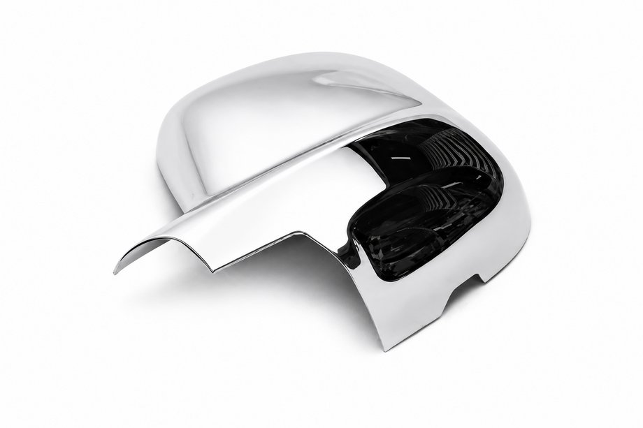 Peugeot Partner Tepee 2008–2018 Vänster spegelkåpa (1 st, plast) Image