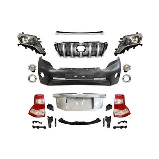 Restyling-kit från 2009-2013 till 2013-2017 Toyota Land Cruiser Prado 150 2009–2023 foto 2
