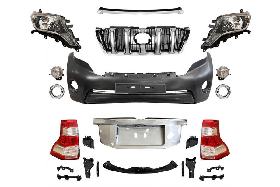 Toyota Land Cruiser Prado 150 2009–2023 Restyling-kit från 2009-2013 till 2013-2017 Foto 2