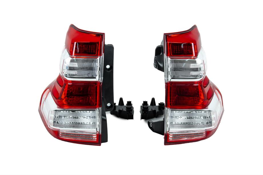 Toyota Land Cruiser Prado 150 2009–2023 Restyling-kit från 2009-2013 till 2013-2017 Foto 22