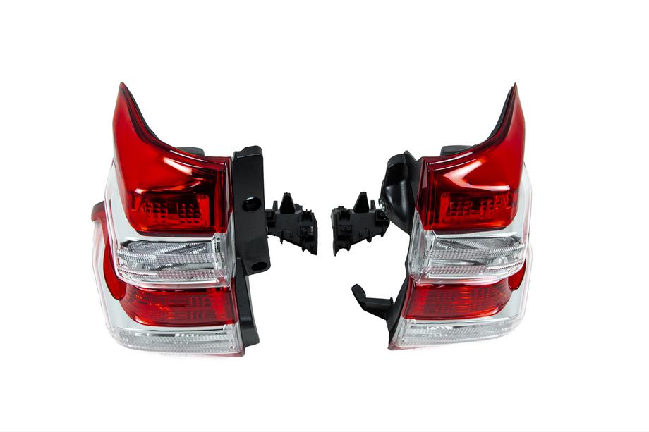 Toyota Land Cruiser Prado 150 2009–2023 Restyling-kit från 2009-2013 till 2013-2017 Foto 23