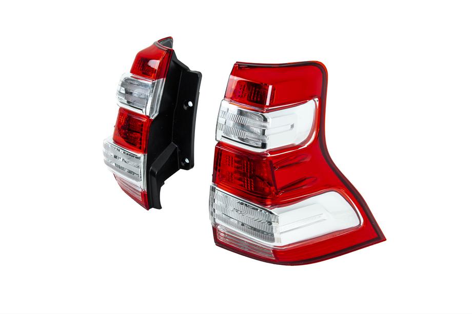 Toyota Land Cruiser Prado 150 2009–2023 Restyling-kit från 2009-2013 till 2013-2017 Foto 24