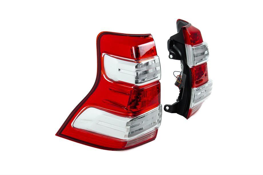 Toyota Land Cruiser Prado 150 2009–2023 Restyling-kit från 2009-2013 till 2013-2017 Foto 25