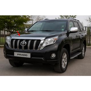 Motorhuvskantlist (2013-2017) Toyota Land Cruiser Prado 150 2009–2023 foto 1