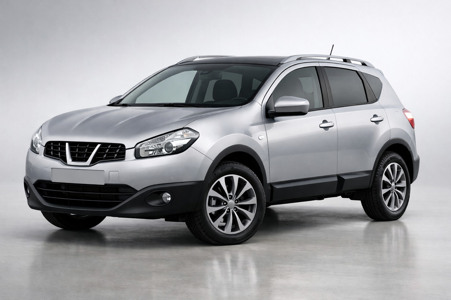 Test av Nissan Qashqai 2010-2014: stadscrossover utan drama