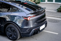 Tesla Model Y 2020– Bodykit-sats Black Warrior (för 2025+) foto 7