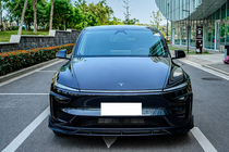 Tesla Model Y 2020– Bodykit-sats Black Warrior (för 2025+) foto 3