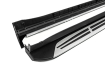 Kia Sorento IV MQ4 2020– Sidosteg OEM V2 (2 st, aluminium + plast) foto 6