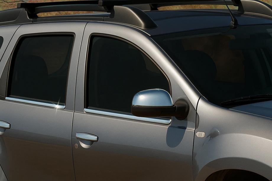 Nissan Terrano 2014– Kromade spegelkåpor, variant 1 (2 st) Image