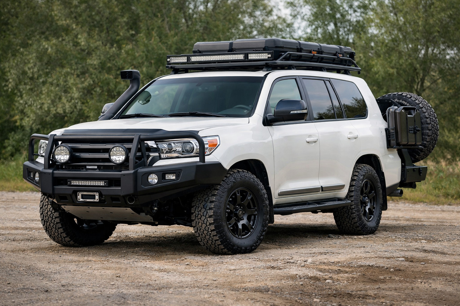 Vad är verkligen värt att uppgradera på Toyota Land Cruiser 200 för vardagsbruk