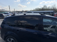 Ford S-Max 2007–2014 Kromade takrails Monteringsfötter i metall foto 2