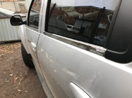 Nissan Terrano 2014– Fönsterlister (4 st, rostfritt stål) foto 1