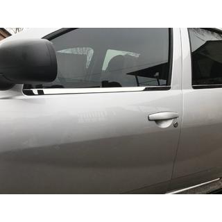Fönsterlister (4 st, rostfritt stål) Nissan Terrano 2014– foto 3