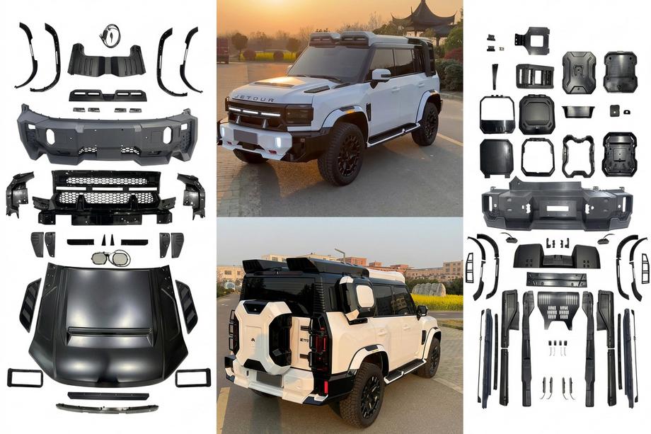 Jetour T2 2024– Starry Sky bodykit Image