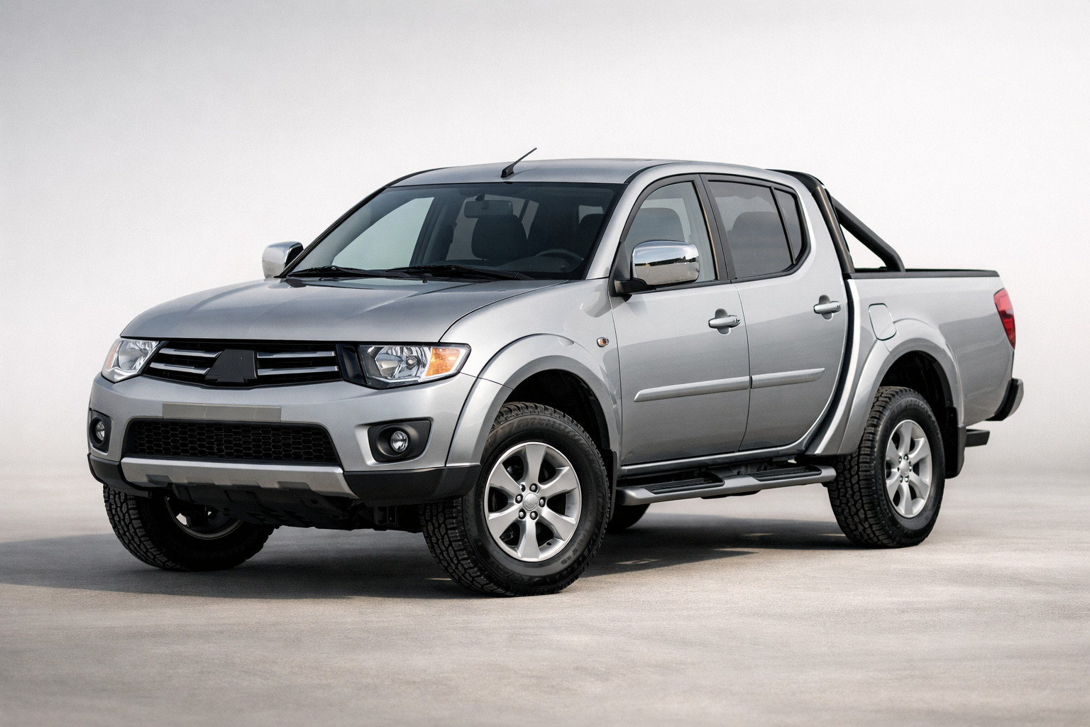 Mitsubishi L200 2006-2015 i test: är den fortfarande en stark arbetspickup?