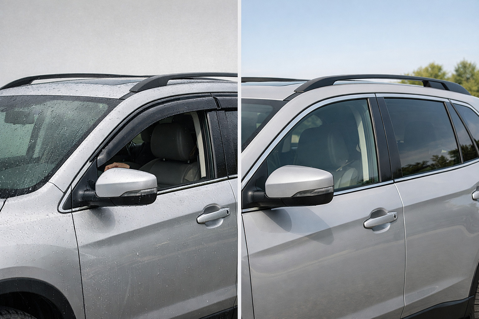 När vindavvisare för rutor verkligen behövs – och när de bara är onödig plast