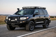 Uppgradering av Toyota Land Cruiser 200 för motorväg utan fulbygge foto 1