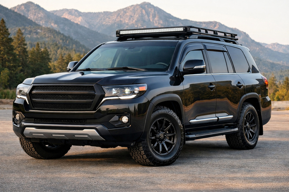 Så fräschar du upp Toyota Land Cruiser 200 utan fullständig facelift