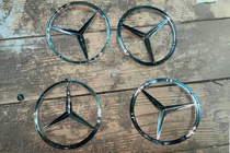 Mercedes Vito W639 2004–2014 Utförsäljning Frontemblem (2004-2010) foto 2