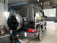 Mercedes G class W463 1990–2018 Skärmbreddare G63 AMG 2018-style (bakre, för bilar med monterat facelift-kit) foto 3