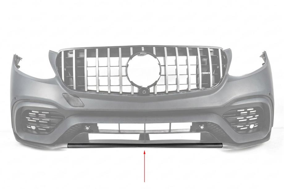 Mercedes GLC X253 2015–2022 Insats till främre stötfångare GLC63 AMG 2015-2019 (central) Image