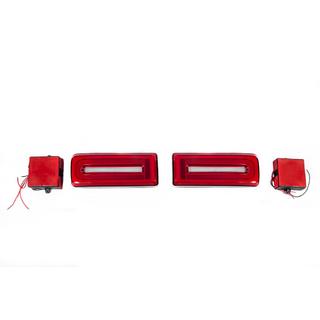 Baklyktor W464-style V1 Mercedes G class W463 1990–2018 foto 3