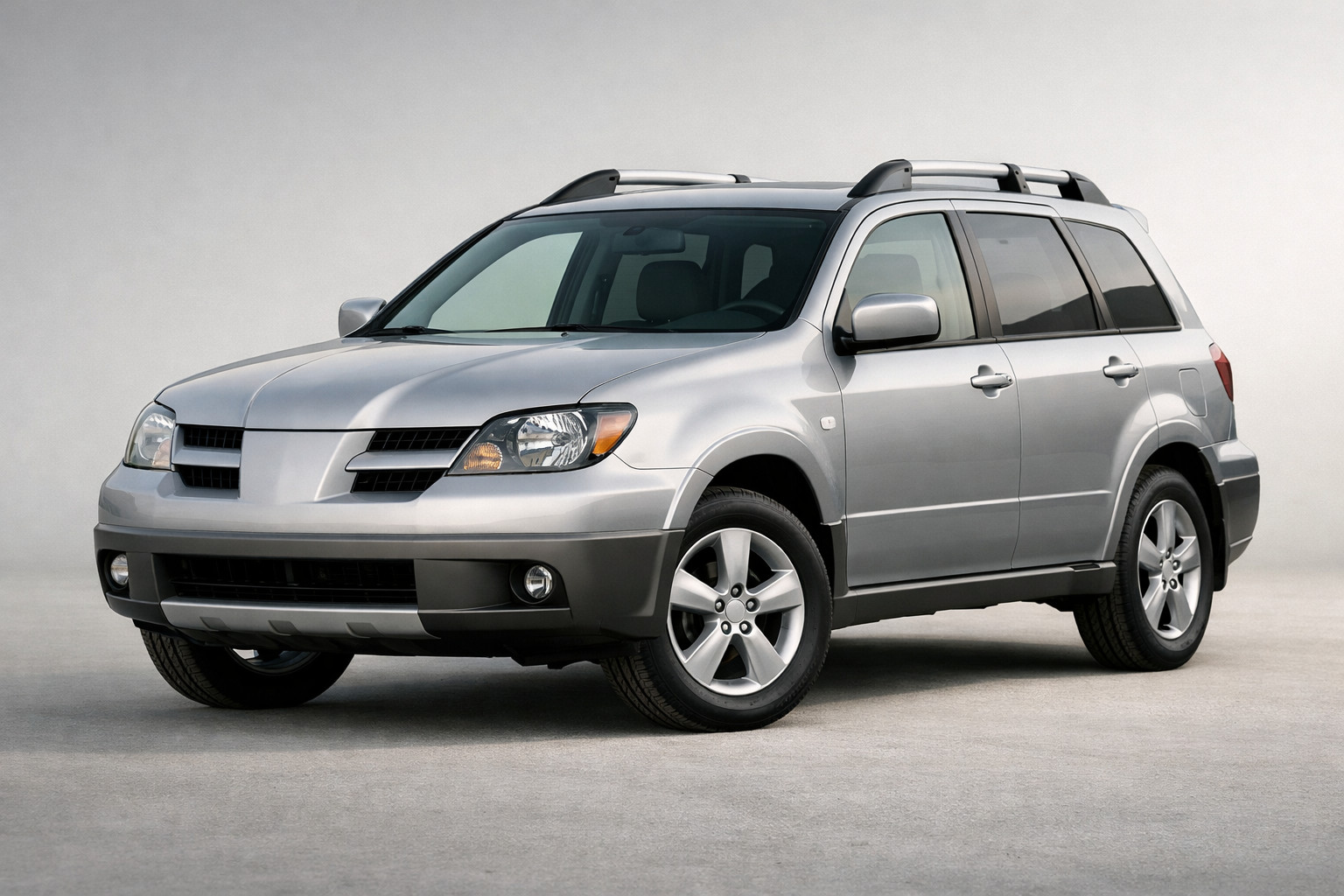 Test av Mitsubishi Outlander 2001-2006: är den vettig 2026?