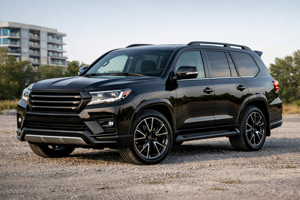 Vad ska man montera på Toyota Land Cruiser 200 för en nyare look?
