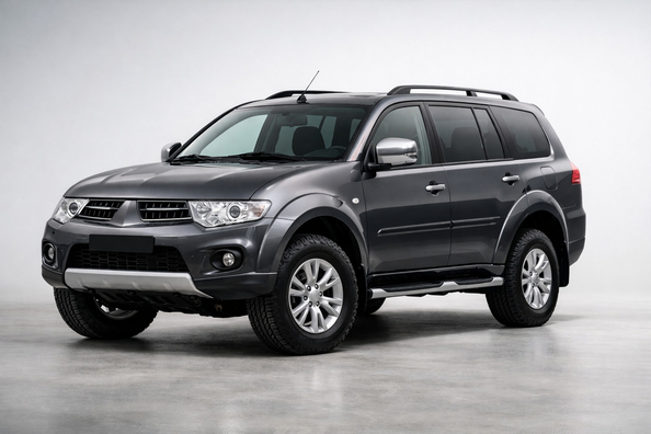 Test av Mitsubishi Pajero Sport 2008–2015: tuff SUV för dig som inte vill ha en crossover