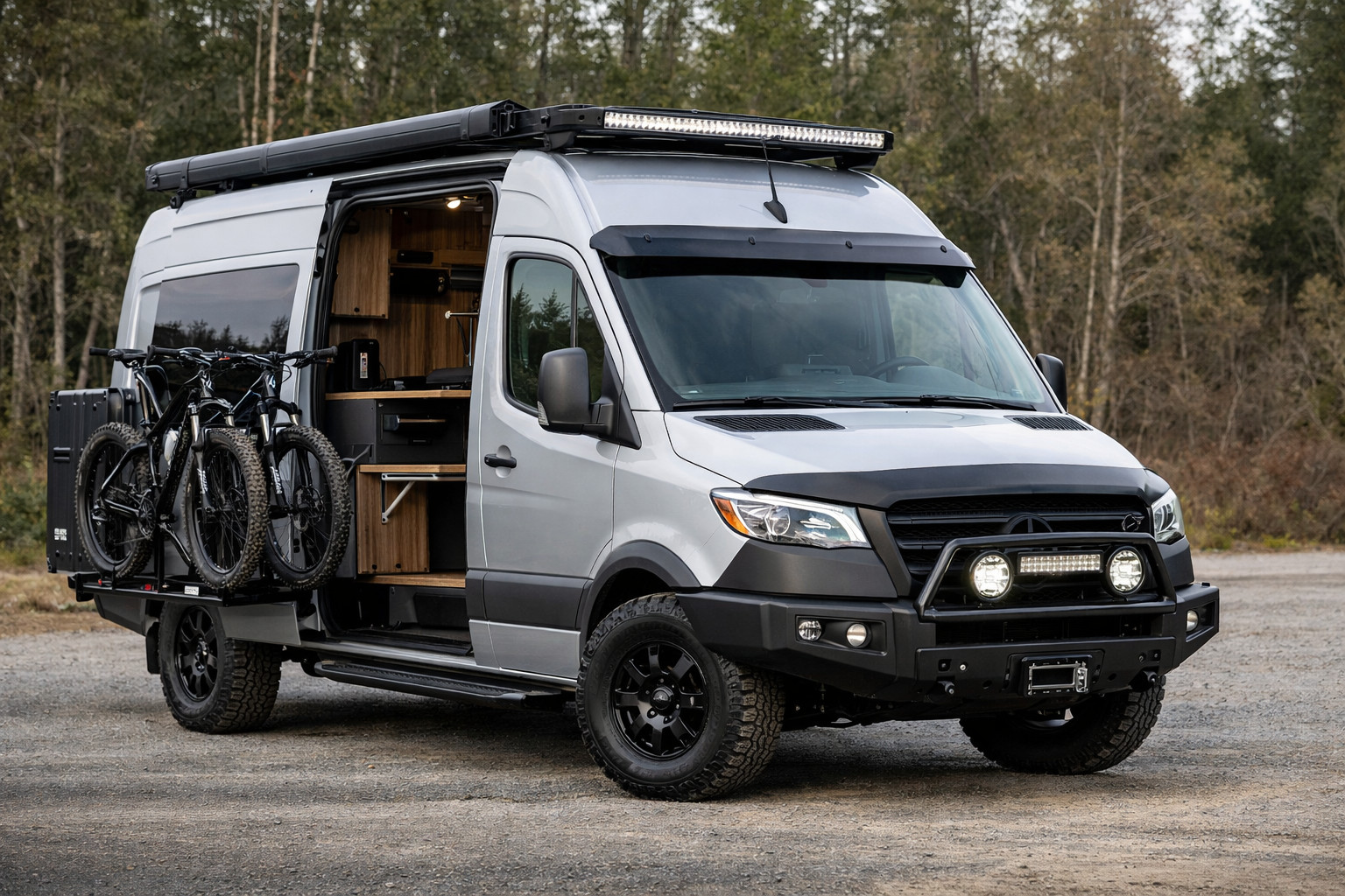 7 uppgraderingar för Mercedes Sprinter W907/W910 efter köp