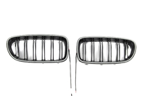 BMW 5-serien F10/F11 2010–2016 BMW njurgaller M-look LED (svart högglans) foto 2