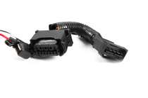 BMW 5-serien F10/F11 2010–2016 BMW njurgaller M-look LED (svart högglans) foto 7