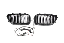 BMW 5-serien F10/F11 2010–2016 BMW njurgaller M-look LED (svart högglans) foto 11